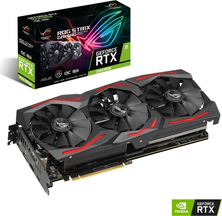 Produktbild ASUS GeForce RTX 2060S ROG Strix A8G Gaming (8 GB)