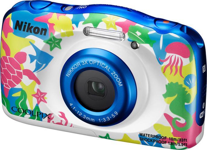 Image du produit Nikon Coolpix W100, étanche jusqu'à 10 m (13 Mpx, 1/3.2")