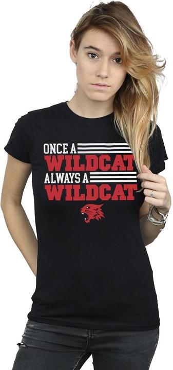 Immagine prodotto Disney High School Musical The Musical Once A Wildcat Maglietta Donna (XL)