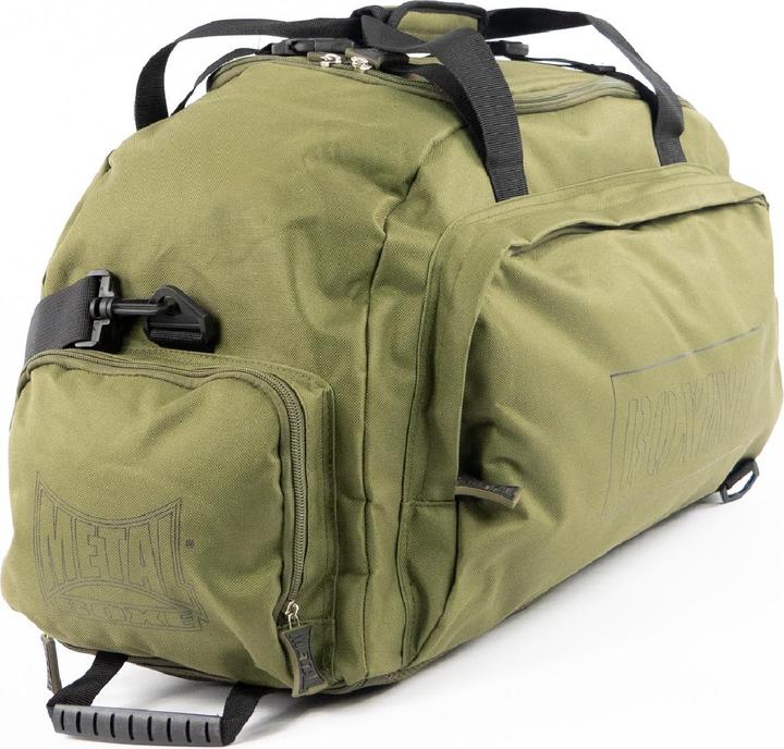 Actual product image MetalBoxe Sac A Dos Kaki