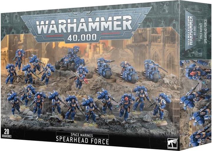 Image du produit Games Workshop Warhammer 40k - Battleforce 2023 Space Marines : Force Fer de Lance (Matières plastiques)