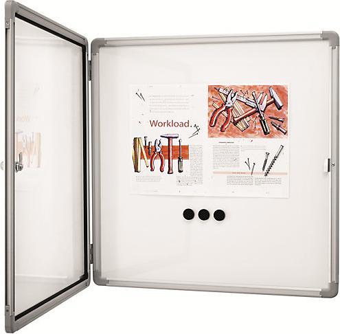 Produktbild Magnetoplan Magnetischer Innenschaukasten (Magnettafel, 61 x 73 x 4 cm)