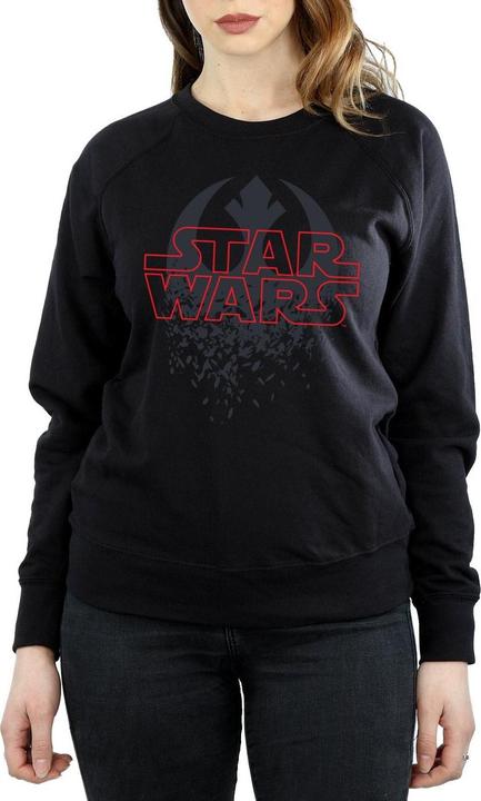 Star Wars The Last Jedi Shattered Emblem Sweatshirt (L)