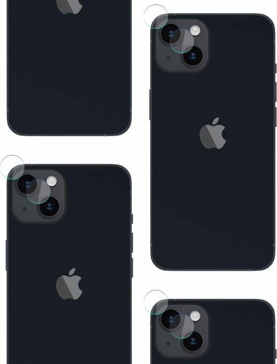 Actual product image 3MK Apple iPhone 15 Plus - Comfort Set 4 in 1 (1 Piece, Apple iPhone 15 Plus)