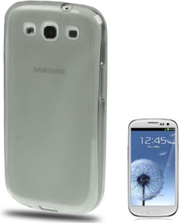 Produktbild König Design Schutzhülle TPU Case für Handy Samsung I9300 Galaxy S3 schwarz (Samsung Galaxy S3, Samsung Galaxy S3 Neo)