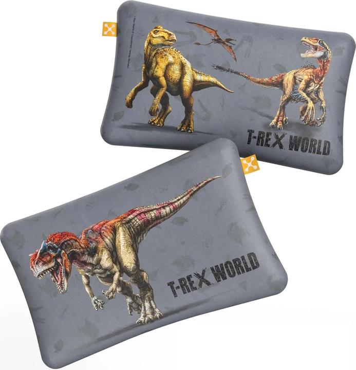 Actual product image Smartsleep Children's pillowcase Comfort T-Rex World 50 x 32 cm