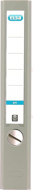 Actual product image Elba Folder smart PP paper, spine width: 50 mm, gray DIN A4, cover outside PP (A4, 50 mm, 1 Piece)