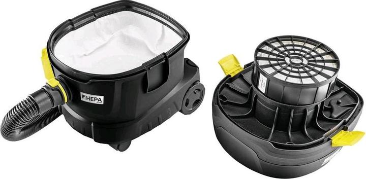 Actual product image Kärcher T 11/1 Classic HEPA Re!Plast dry vacuum cleaner 850W (Dry vacuum cleaner)