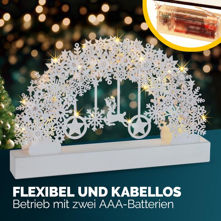 Produktbild Monzana Schwibbogen