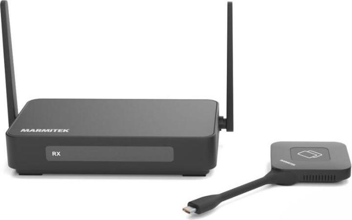 Actual product image Marmitek Stream 4K Pro - Wireless 4K HDMI presentation system - 4K Conferencing solution