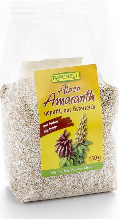 Produktbild Rapunzel Amaranth gepufft (150 g)