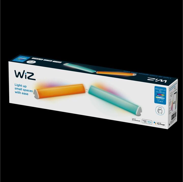 Actual product image WiZ Wi-Fi BLE Light Bar EU Type C Dual Pack (800 lm)