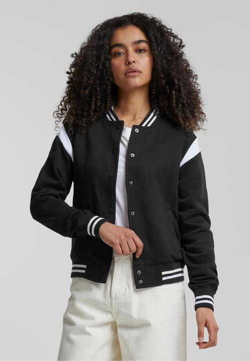 Image du produit Urban Classics Veste de survêtement College Inset pour femmes (S)