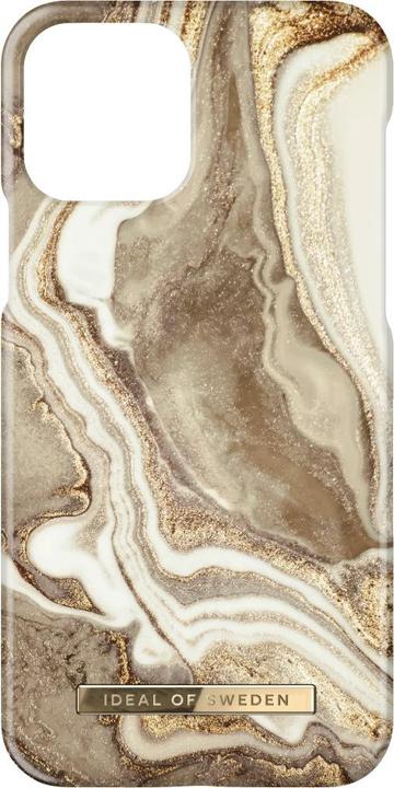 Actual product image iDeal Of Sweden Designer Hard Cover Golden Sand Marble (Apple iPhone 13 Pro)
