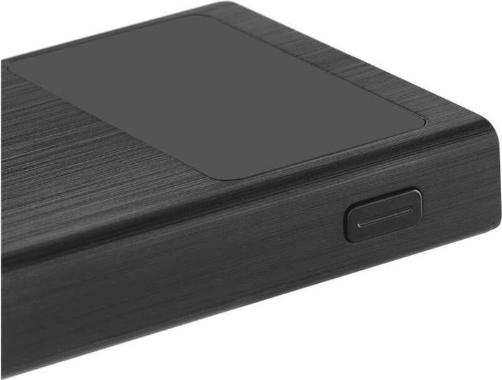 Produktbild Emos Powerbank BetaQ 10, 10 000 mAh, 22,5 W, schwarz (10000 mAh, 22.50 W, 37 Wh)