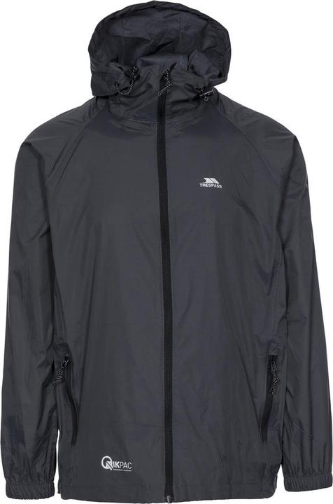 Actual product image Trespass Qikpac rain jacket Waterproof (L)