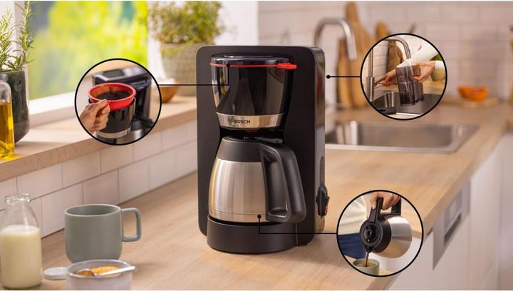 Actual product image Bosch Hausgeräte BOSC coffee machine (EU plug)