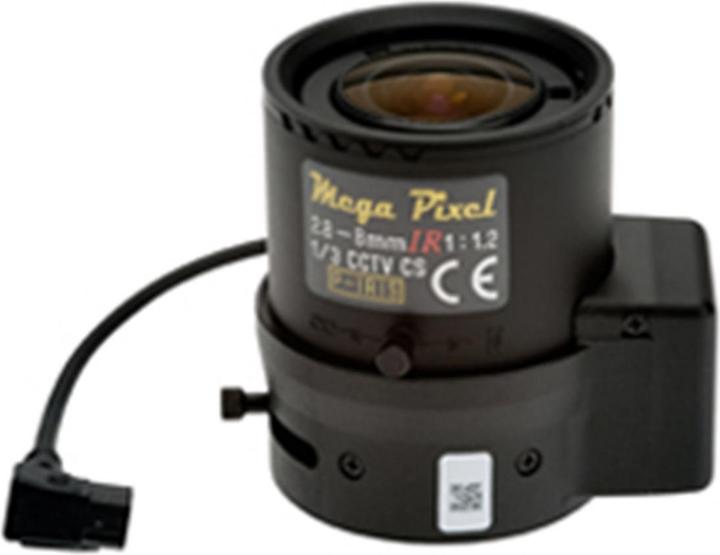 Actual product image Axis Lens, CS Mount, 2.8-8.5mm, F1.2 (Lens)