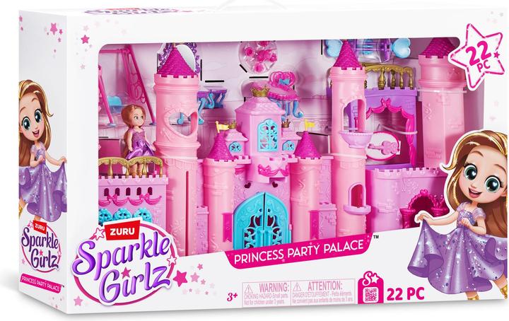 Produktbild Zuru Sparkle Girlz - Cupcake Little World - Kingdom Castle (10052)
