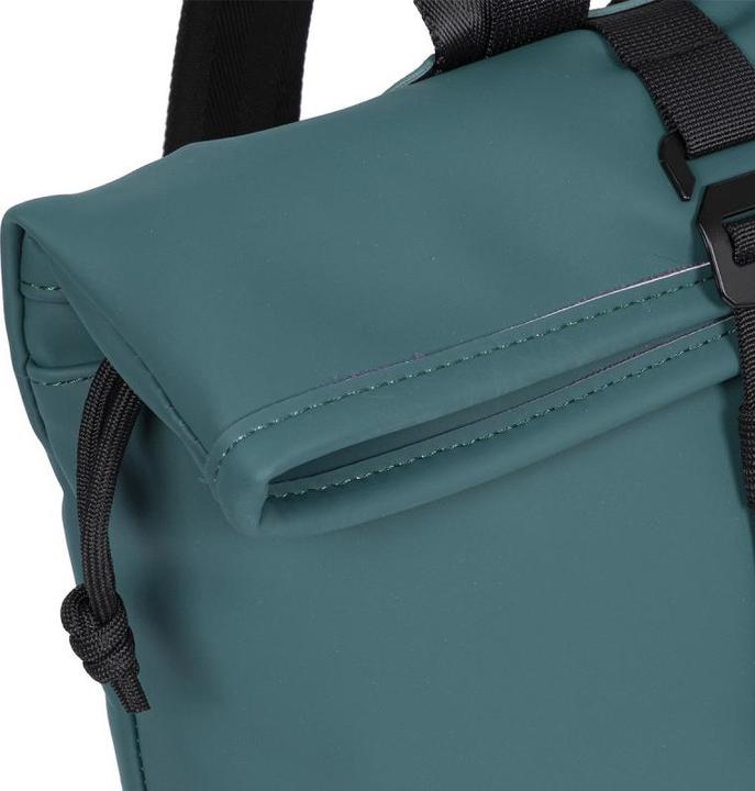 Actual product image New Rebels Mart - Rucksack Los Angeles Rolltop Mini Petrol (9 l)