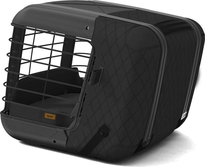 4pets Autobox Caree Black Series (Dog, Lockable)