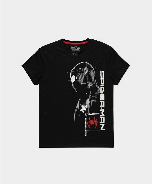 Spiderman Miles Morales Silhouette Tshirt (XXL)