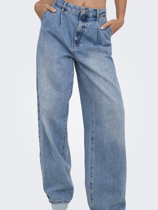 Actual product image Only ONLGIANNA Mittlere Taille Gerade geschnitten Jeans Straight-Fit jeans (W28/L34)