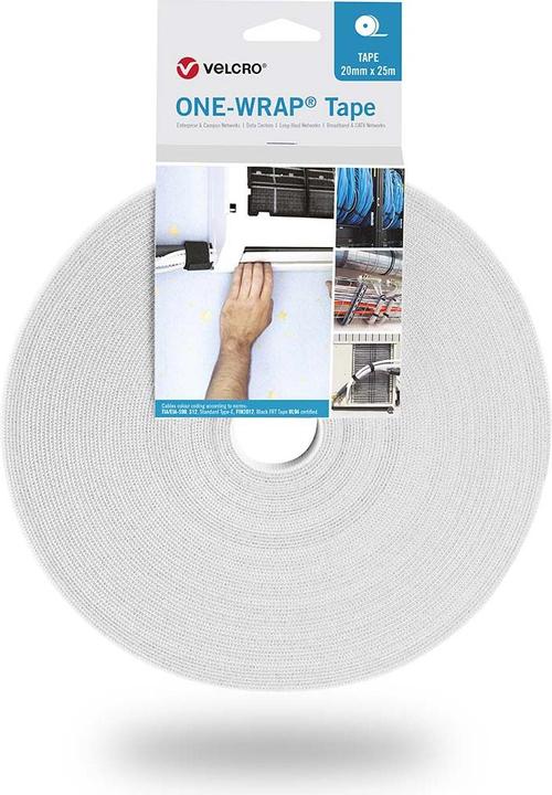 Produktbild Velcro brand Professional Markenkabelbinder (Kunststoffkabelbinder, 300 mm, 25 Stk.)