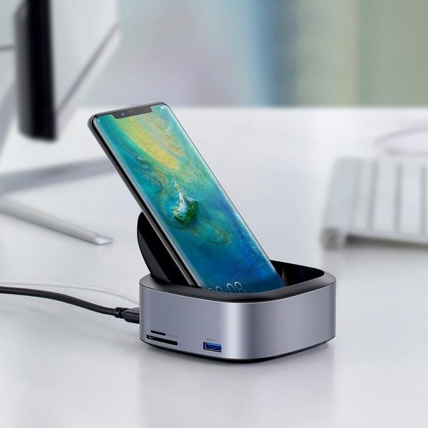 Actual product image Baseus USB Type C Docking & 8-in-1 Hub