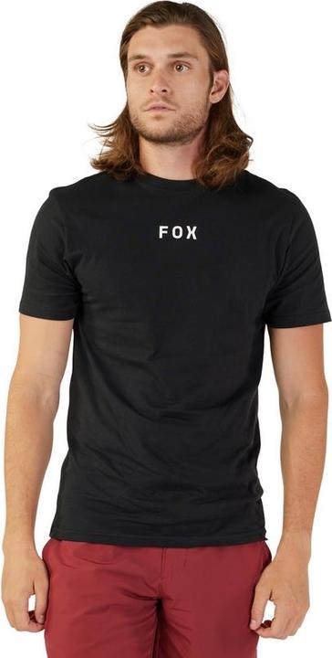 Actual product image Fox Tee 23 Flora Ss Prem Blk L (L)