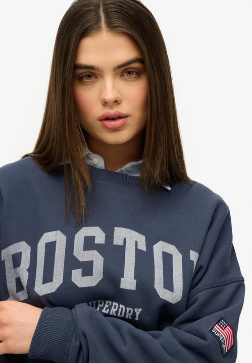 Image du produit Superdry Sweat oversize à col rond Athletic Essentials (10)