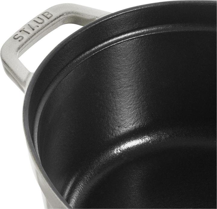 Image du produit Staub Cocotte ovale (31 cm, Cocotte + faitout, Fonte)