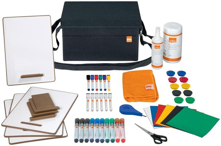 Actual product image Nobo Whiteboard Accessories Kit Bag
