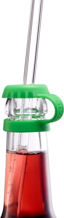 Image du produit Westmark Bouchon couronne fente pour paille 4p. (4 x)