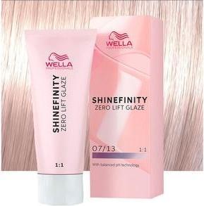 Immagine prodotto Wella Shinefinity Toffee Cream 07/13 Biondo Cenere Medio Dorato 60ml (0713 Biondo medio cenere dorato)