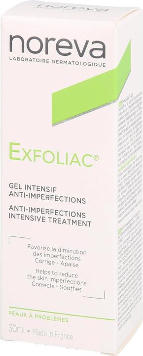 Immagine prodotto Noreva EXFOLIAC Gel Intensif Anti-Imperfezioni, 30 ml Gel (Gel corpo, 30 ml)
