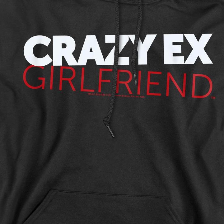 Immagine prodotto Crazy Ex-Girlfriend Felpa con Cappuccio Logo Uomo (M)