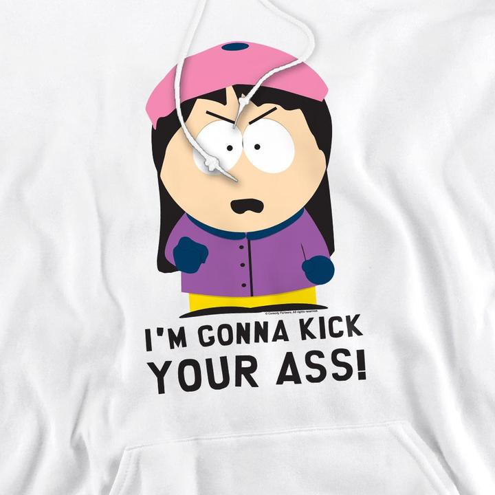 Immagine prodotto Ubisoft I'm Gonna Kick Your Ass Felpa con Cappuccio Uomo (L)