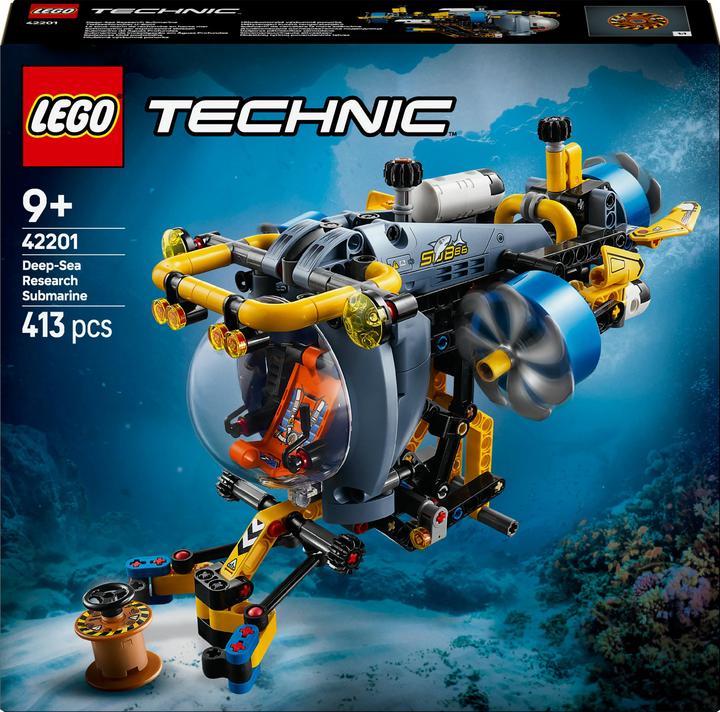 Image du produit LEGO Tiefseeforscher U-Boot (42201, LEGO Technic)