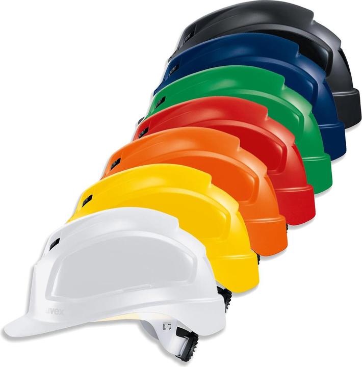 Uvex Safety Elmetto di sicurezza Bianco pheos B-WR 97 (52 - 61 cm)