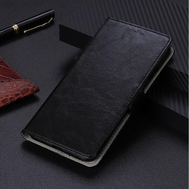 Actual product image MU Classic Crazy Horse Leather Bookcover Series (OnePlus 7T Pro)