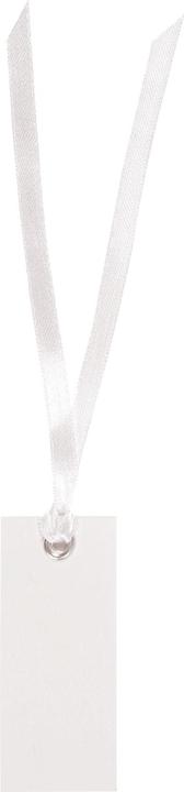Produktbild Santex Marque-place rectangle avec ruban - Blanc