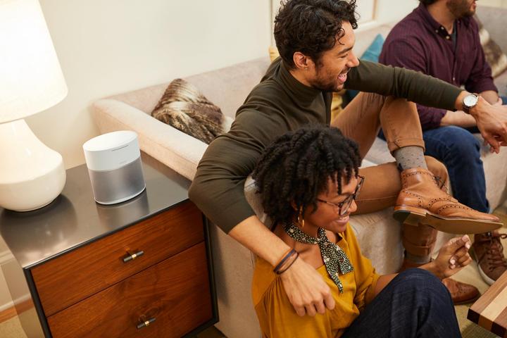Actual product image Bose Home Speaker 300 (Airplay 2, Wi-Fi, Bluetooth)