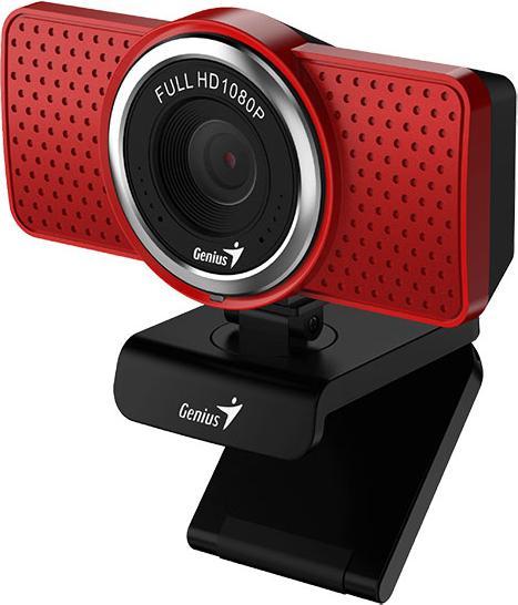 Produktbild Genius ECam 8000 webcam 2 MP pixels USB Red (2 Mpx)