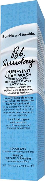 Actual product image Bumble and bumble Sunday Purifying Clay Wash (150 ml)