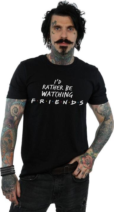 Produktbild Friends Rather Be Watching TShirt (5XL)
