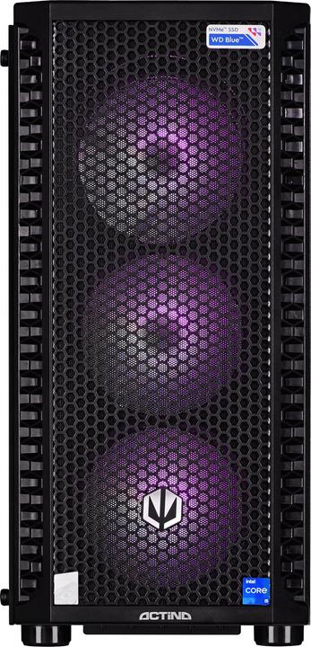 Actual product image Actina 5901443382683 (AMD Ryzen 5 5600X, 32 GB, 1000 GB, Radeon RX 6600)