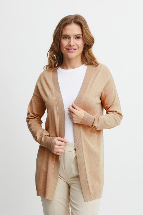 Actual product image B.young BYMMPIMBAH LONG CARDIGAN - 20811925 (XS)