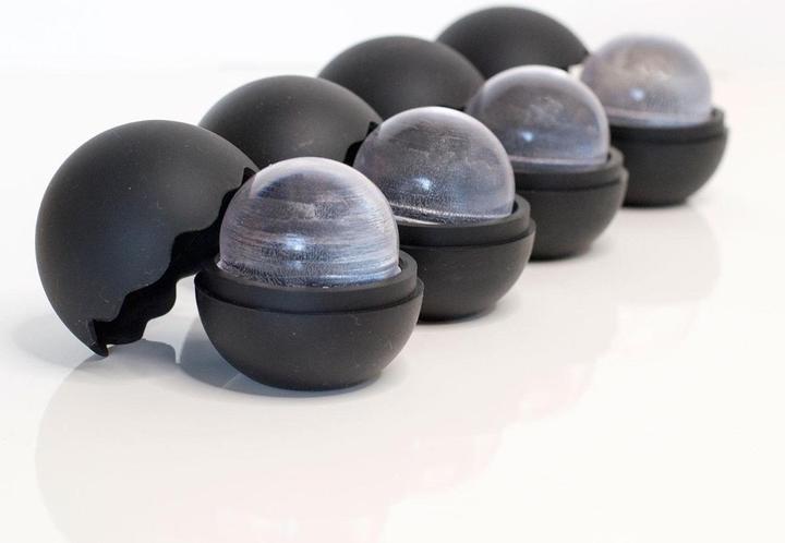 Image du produit Uberstar Bac à glaçons Sphères, lot de 4