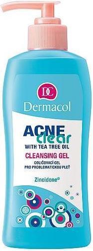 Image du produit Dermacol AcneClear Gel (Chiffons de nettoyage, 200 ml)